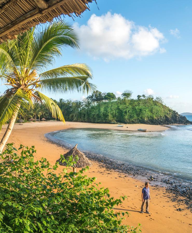 Moheli Laka Lodge Nioumachoua Kültér fotó