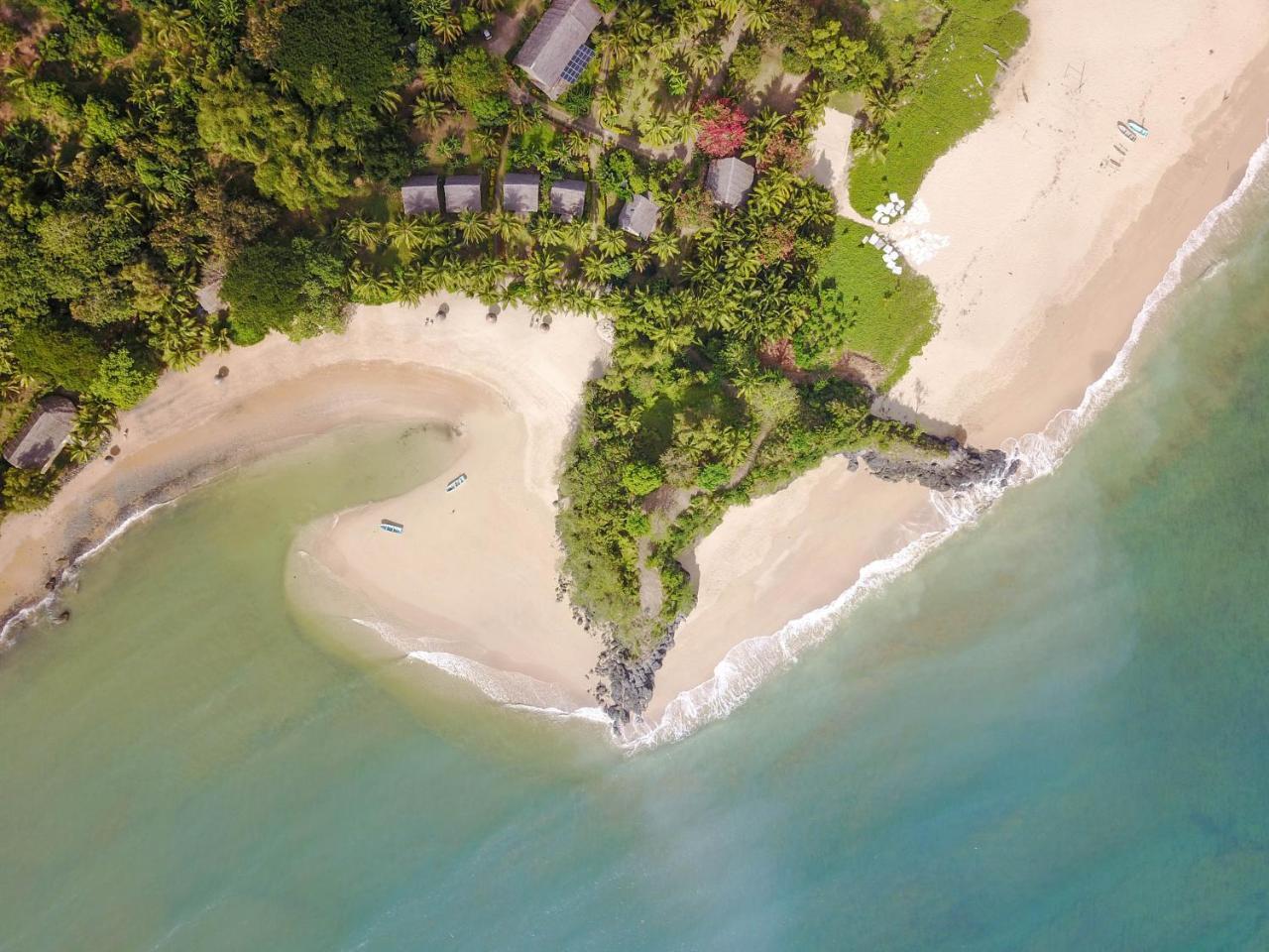 Moheli Laka Lodge Nioumachoua Kültér fotó