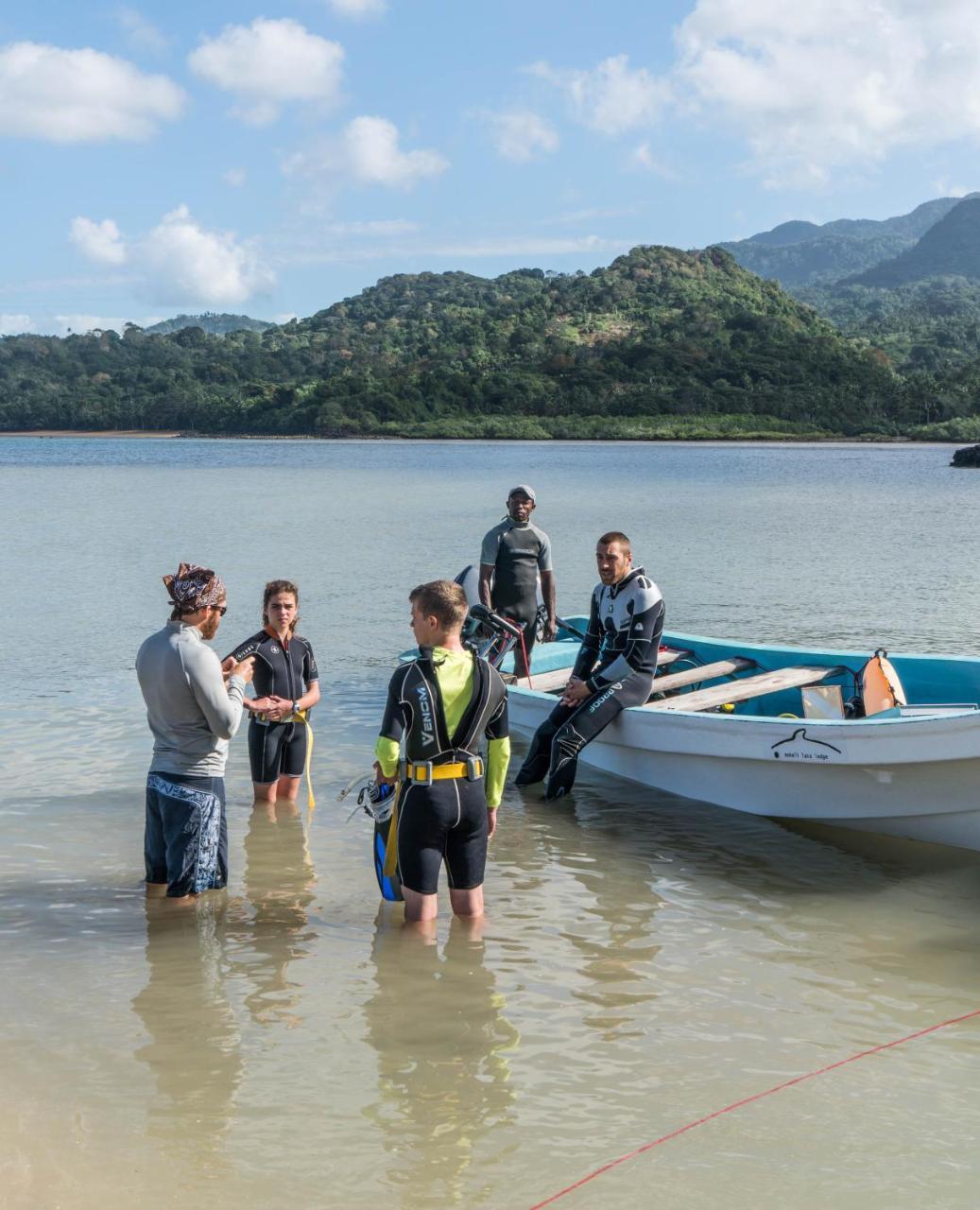 Moheli Laka Lodge Nioumachoua Kültér fotó