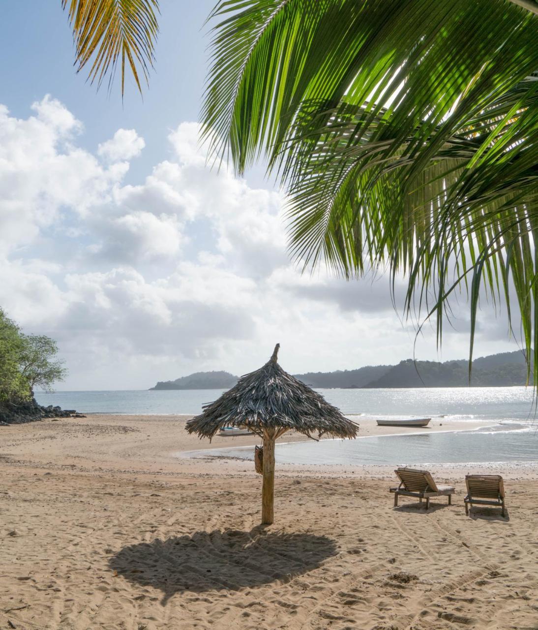 Moheli Laka Lodge Nioumachoua Kültér fotó
