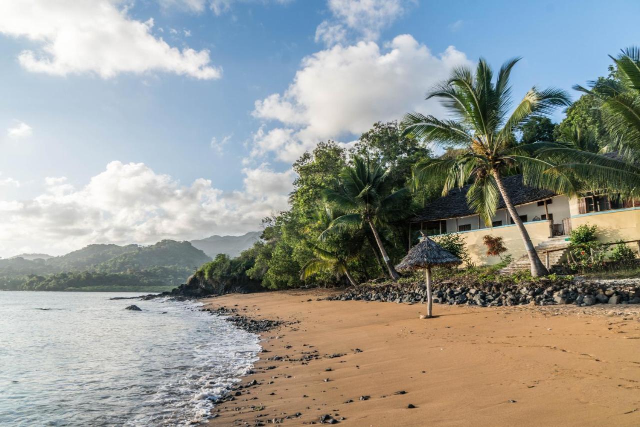 Moheli Laka Lodge Nioumachoua Kültér fotó