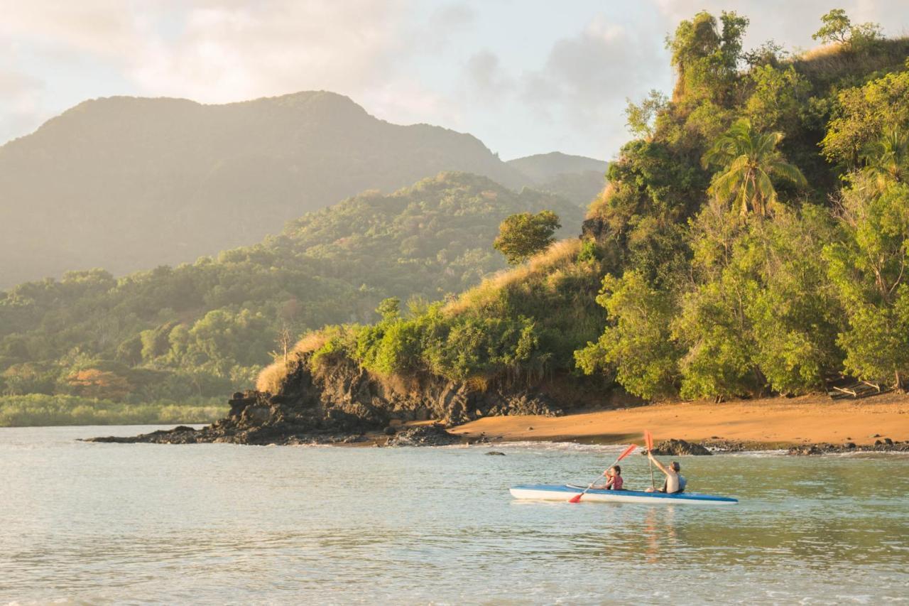 Moheli Laka Lodge Nioumachoua Kültér fotó